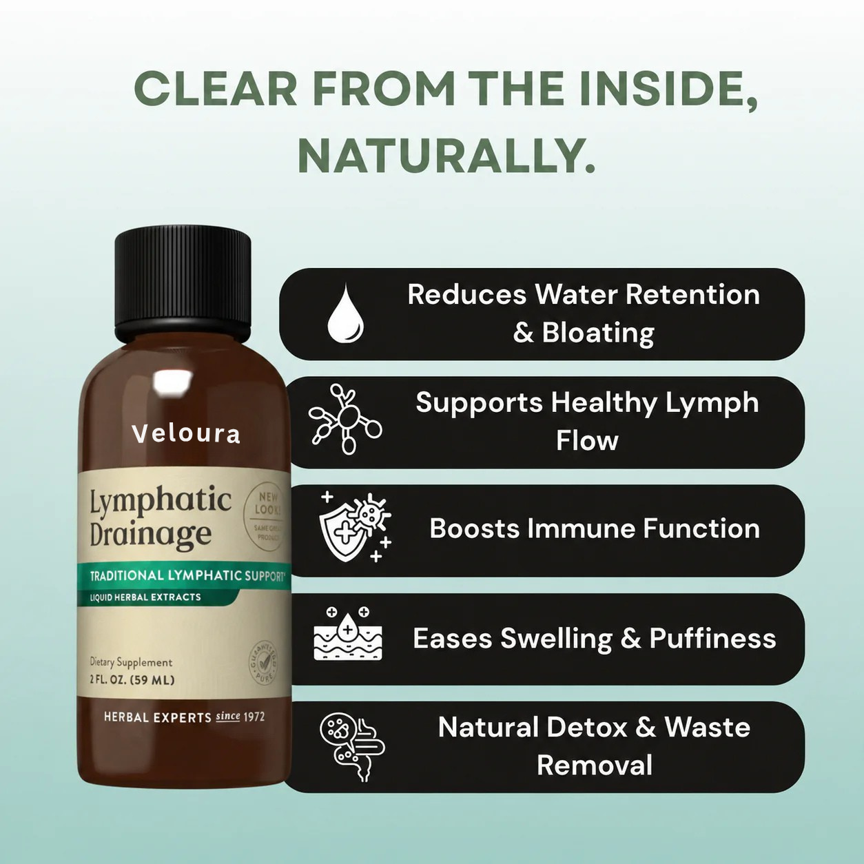 Lymphatic Drainage Supplement