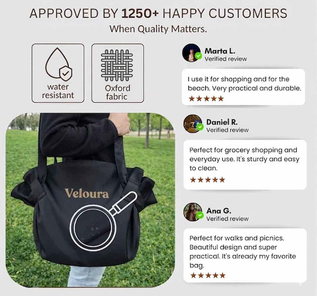 Veloura BAG