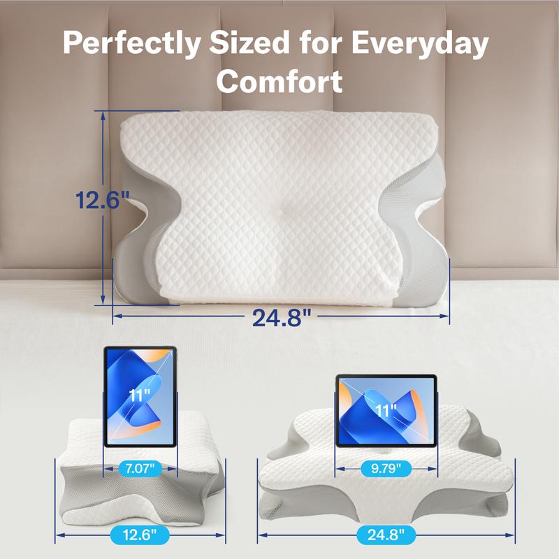 Veloura Pillow for Cozy Sleep