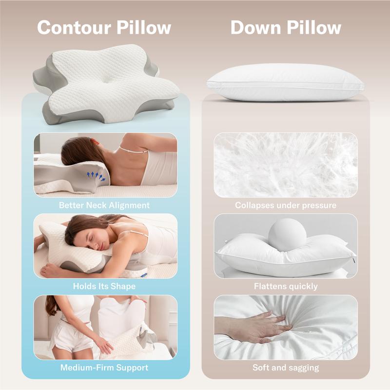 Veloura Pillow for Cozy Sleep