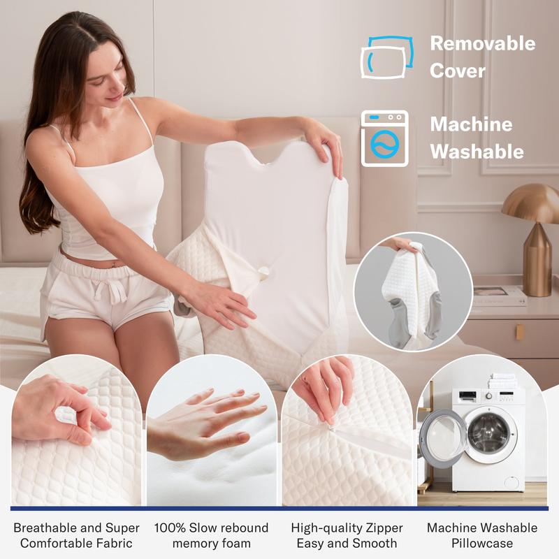 Veloura Pillow for Cozy Sleep