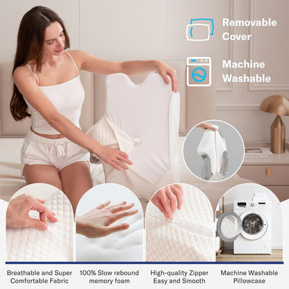Veloura Pillow for Cozy Sleep