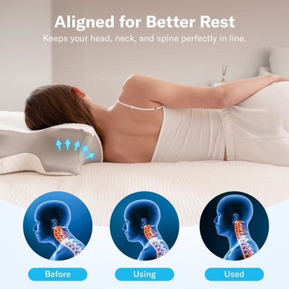 Veloura Pillow for Cozy Sleep