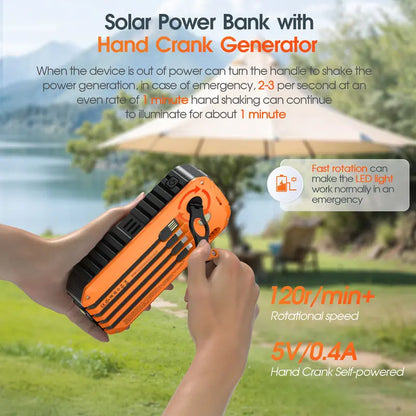 Emergency Ready Solar Power Bank
