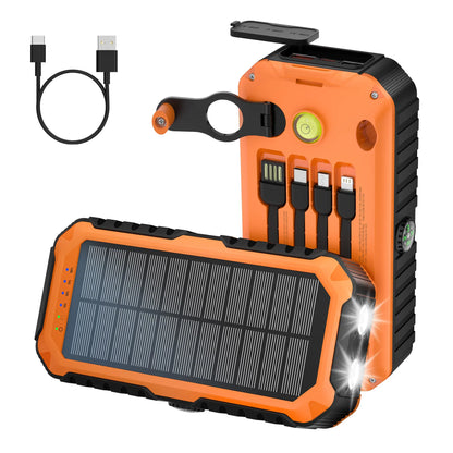 Emergency Ready Solar Power Bank