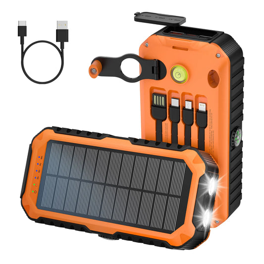 Emergency Ready Solar Power Bank