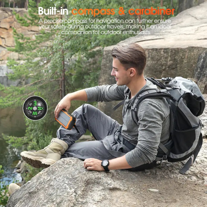 Emergency Ready Solar Power Bank