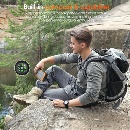 Emergency Ready Solar Power Bank