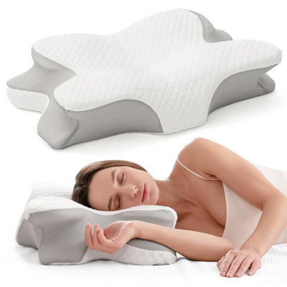 Veloura Pillow for Cozy Sleep