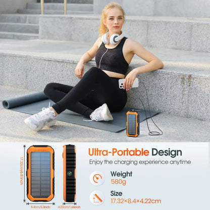 Emergency Ready Solar Power Bank