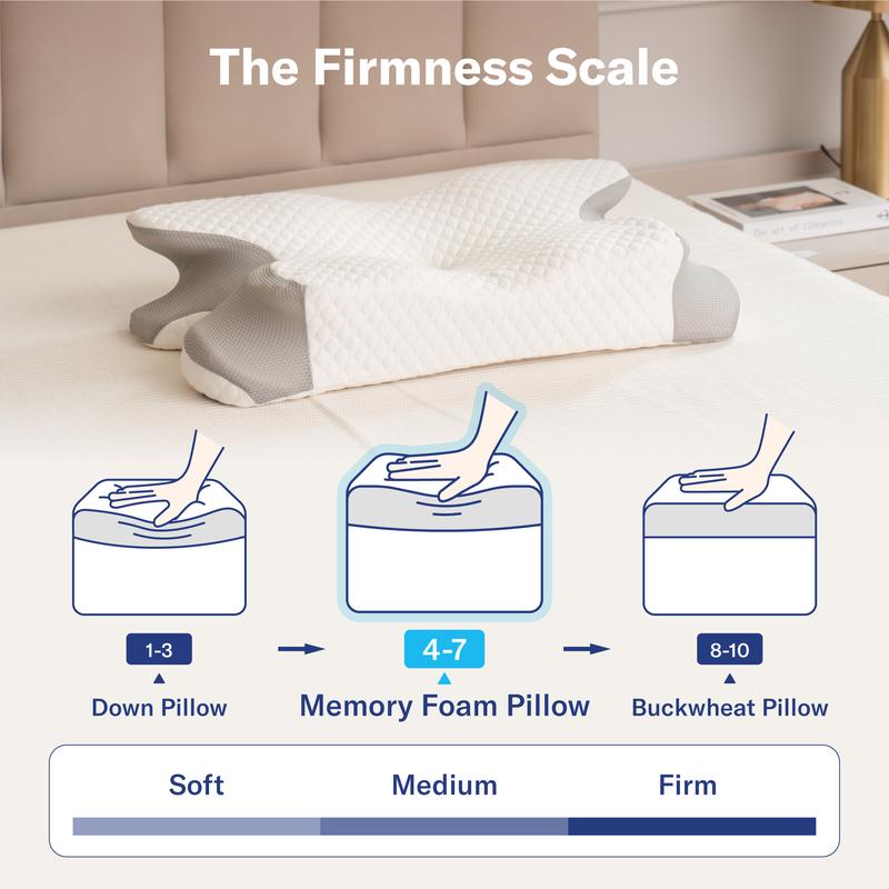 Veloura Pillow for Cozy Sleep