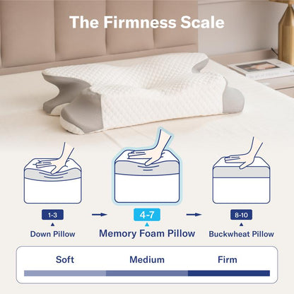 Veloura Pillow for Cozy Sleep