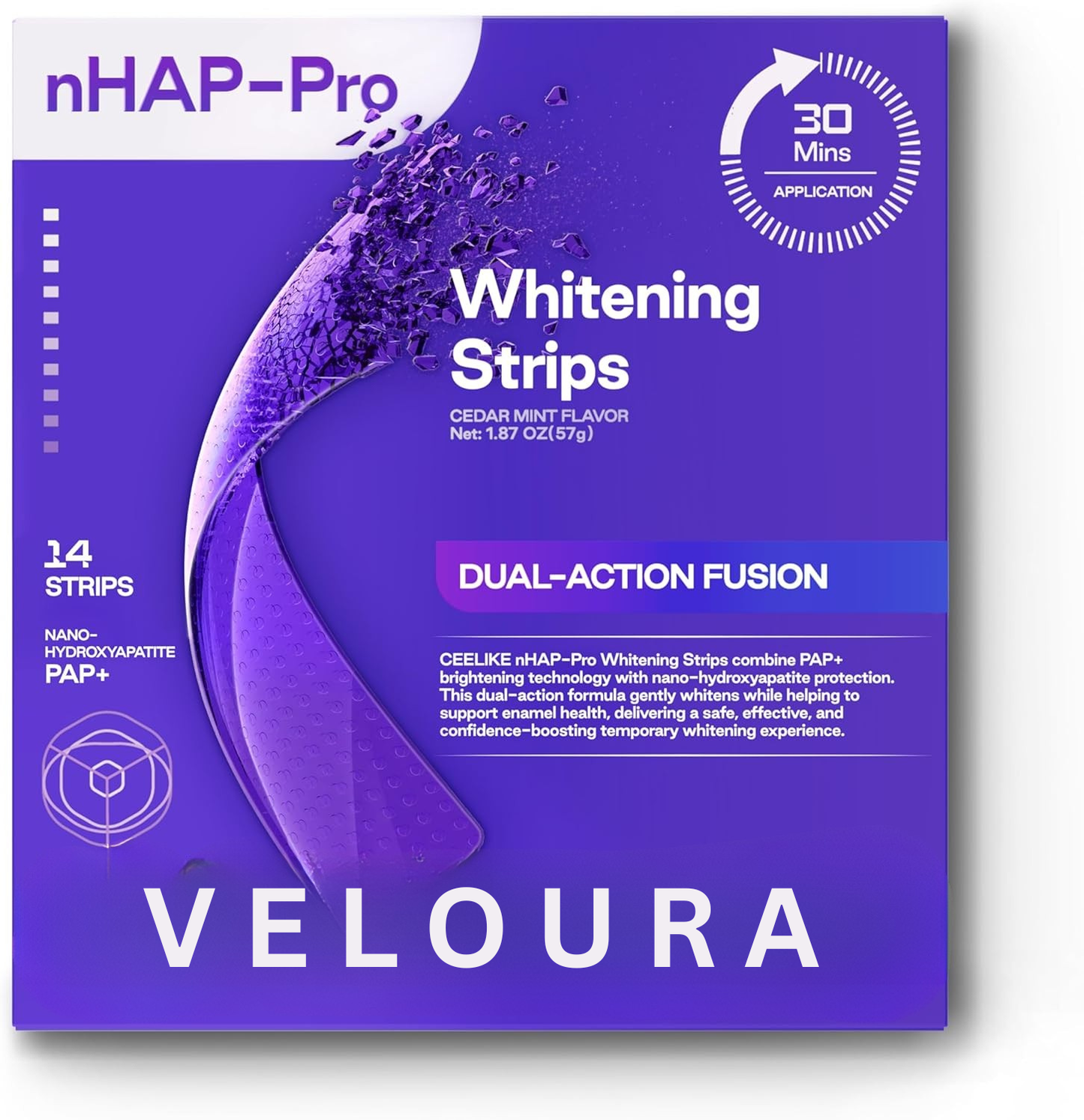 Veloura Whiting Strips