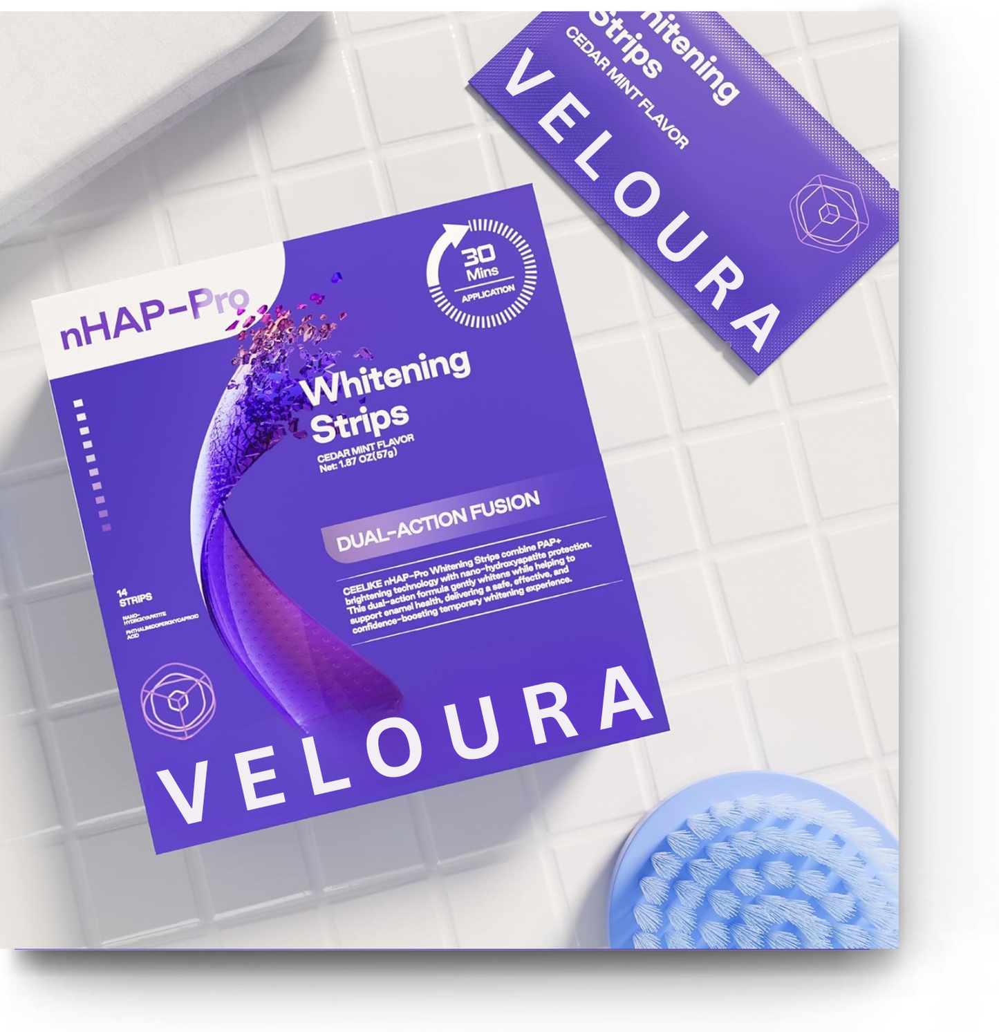 Veloura Whiting Strips