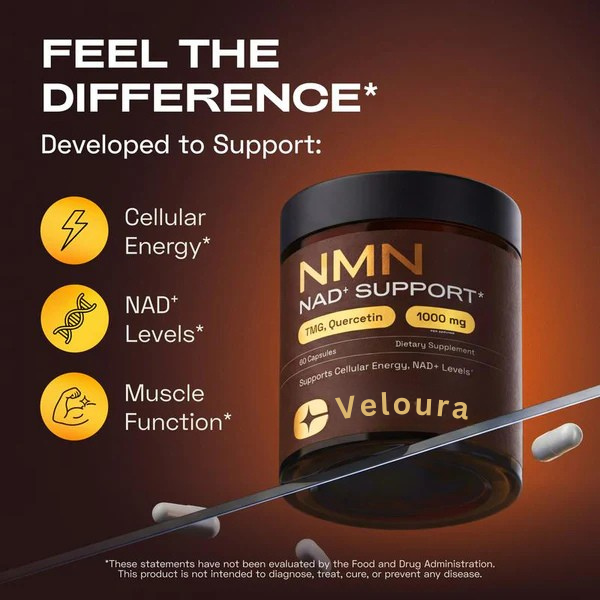 Veloura NMN Supplement