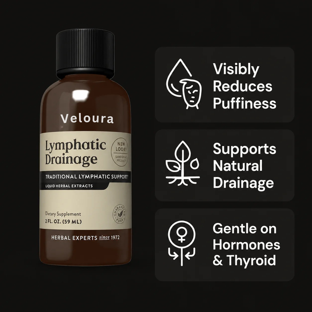Lymphatic Drainage Supplement