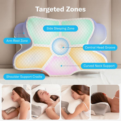 Veloura Pillow for Cozy Sleep
