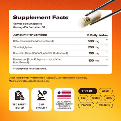 Veloura NMN Supplement