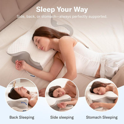 Veloura Pillow for Cozy Sleep