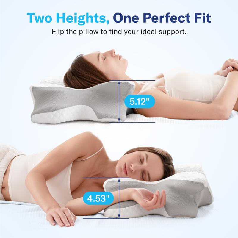 Veloura Pillow for Cozy Sleep